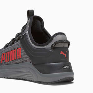 Zapatos para correr Softride Astro Slip-on, Cool Dark Gray-PUMA Black-For All Time Red, extralarge