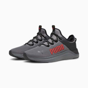 Zapatos para correr Softride Astro Slip-on, Cool Dark Gray-PUMA Black-For All Time Red, extralarge