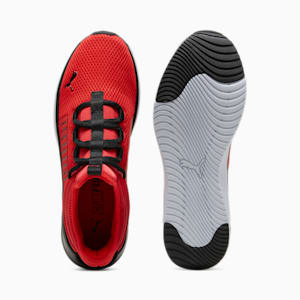 Softride Astro Slip-On Men's Running Shoes, For All Time Red-PUMA Black-Silver Mist, extralarge