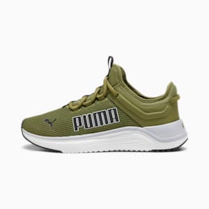 Zapatos para correr Softride Astro Slip-on, Olive Green-Gray Fog-PUMA White-PUMA Black, extralarge