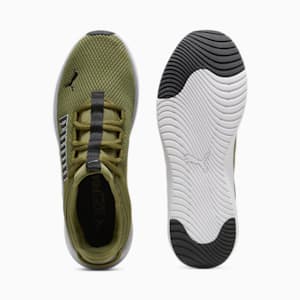 Chaussures de course à enfiler Softride Astro, Olive Green-Gray Fog-PUMA White-PUMA Black, extralarge
