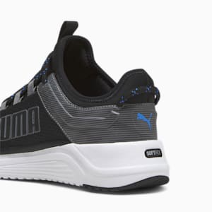 Chaussures à enfiler Softride Astro Hyperwave, PUMA Black-Cool Dark Gray-Racing Blue-PUMA White, extralarge