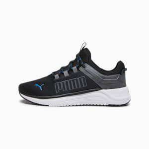 Softride Astro Hyperwave Men's Slip-on Shoes, PUMA Black-Cool Dark Gray-Racing Blue-PUMA White, extralarge