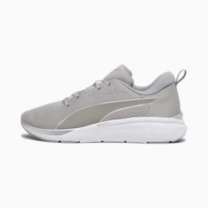 ユニセックス ソフトライド プロ エコー ランニングシューズ, Concrete Gray-PUMA White, extralarge-JPN