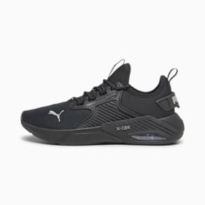 X-Cell Nova Men's Running Shoes, PUMA Black-Concrete Gray, extralarge