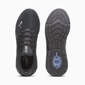 X-Cell Nova Men's Running Shoes, PUMA Black-Concrete Gray, extralarge