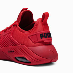 Puma roma basic mens shoes puma white-high risk red 369571-11, Blue Bird Shoes mesh Rubem Valentim slip-on shoes, extralarge
