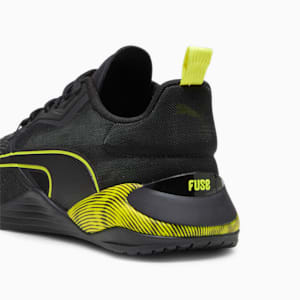 Fuse 2.0 Hyperwave Men's Training Shoes, PUMA Black-Yellow Burst, extralarge-IND
