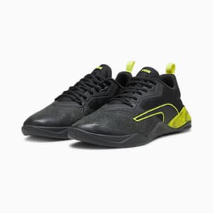 Fuse 2.0 Hyperwave Men's Training Shoes, PUMA Black-Yellow Burst, extralarge-IND