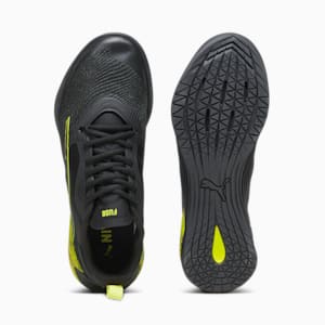 Fuse 2.0 Hyperwave Men's Training Shoes, PUMA Black-Yellow Burst, extralarge-IND
