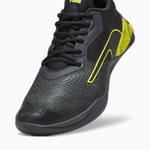 Fuse 2.0 Hyperwave Men's Training Shoes, PUMA Black-Yellow Burst, extralarge-IND