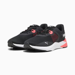 Disperse XT 3 Training Shoes, PUMA Black-Fire Orchid-PUMA White, extralarge-GBR