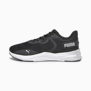 Disperse XT 3 Unisex Training Shoes, PUMA Black-PUMA White-PUMA Silver, extralarge-IND