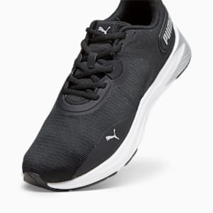 Disperse XT 3 Unisex Training Shoes, PUMA Black-PUMA White-PUMA Silver, extralarge-IND