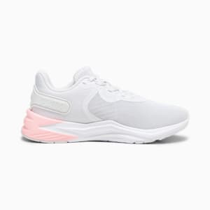 Disperse XT 3 Unisex Training Shoes, Feather Gray-PUMA White-Koral Ice, extralarge-IND