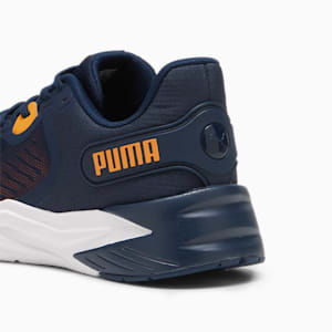 Disperse XT 3 Unisex Training Shoes, Club Navy-Clementine-PUMA White, extralarge-IND