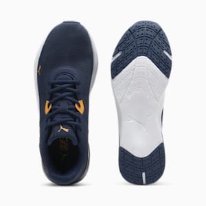Disperse XT 3 Unisex Training Shoes, Club Navy-Clementine-PUMA White, extralarge-IND