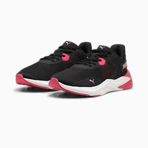 Disperse XT 3 Unisex Training Shoes, PUMA Black-Fast Pink-Garnet Rose-PUMA White, extralarge-IND