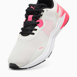 ユニセックス ディスパース XT 3 トレーニングシューズ, Vapor Gray-PUMA Black-Sunset Glow, extralarge-JPN