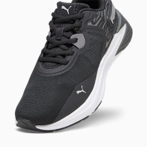 Disperse XT 3 Women's Training Shoes, PUMA Black-PUMA White-PUMA Silver, extralarge-IND