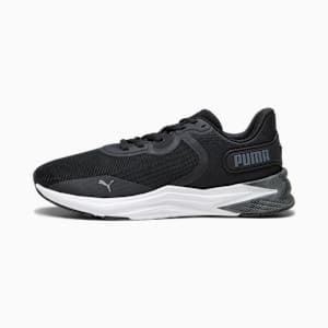Disperse XT 3 Training Shoes, PUMA Black-PUMA White-Cool Dark Gray, extralarge-IND