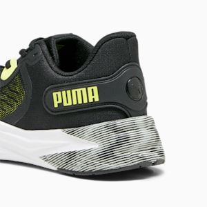 Disperse XT 3 Unisex Training Shoes, Ash Gray-PUMA Black-Yellow Burst-PUMA White, extralarge-IND