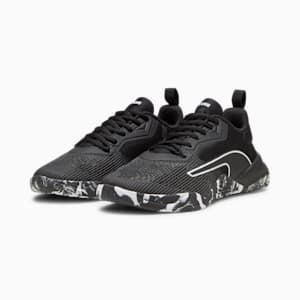 Fuse 2.0 Women's Training Shoes, PUMA Black-PUMA White-Dark Coal, extralarge-IND