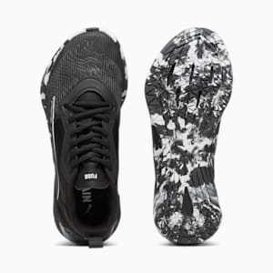 Puma Future Rider Metal Sneakers in grijs, Puma Weiße Quarter-Socken im 3er-Pack-Dark Coal, extralarge