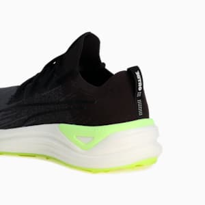 メンズ ゴルフ エレクトロキャット ニトロ スパイクレスシューズ, PUMA Black-Strong Gray-Fast Yellow, extralarge-JPN