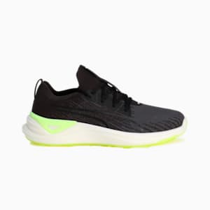 メンズ ゴルフ エレクトロキャット ニトロ スパイクレスシューズ, PUMA Black-Strong Gray-Fast Yellow, extralarge-JPN