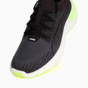 メンズ ゴルフ エレクトロキャット ニトロ スパイクレスシューズ, PUMA Black-Strong Gray-Fast Yellow, extralarge-JPN