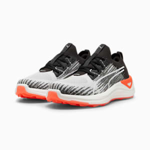 メンズ ゴルフ エレクトロキャット ニトロ スパイクレスシューズ, PUMA White-PUMA Black-Red Blast, extralarge-JPN