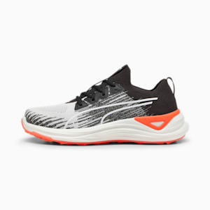 メンズ ゴルフ エレクトロキャット ニトロ スパイクレスシューズ, PUMA White-PUMA Black-Red Blast, extralarge-JPN