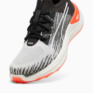 メンズ ゴルフ エレクトロキャット ニトロ スパイクレスシューズ, PUMA White-PUMA Black-Red Blast, extralarge-JPN