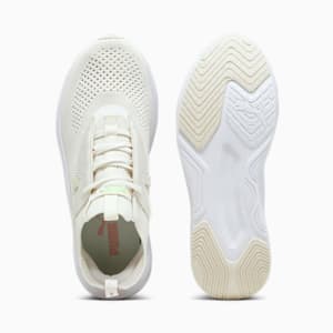 ウィメンズ ソフトライド ソフィア スタックド ランニングシューズ, Warm White-Future Pink-Speed Green, extralarge-JPN