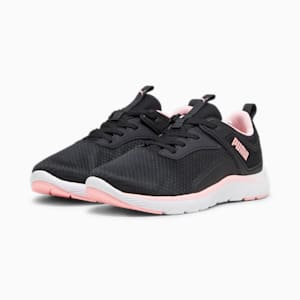 SOFTRIDE Remi Women's Running Shoes, PUMA Black-Koral Ice-PUMA White, extralarge-IND