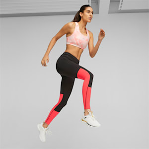 SOFTRIDE Remi Molten Metal Women's Running Shoes, PUMA White-PUMA Gold-PUMA Black, extralarge-IND