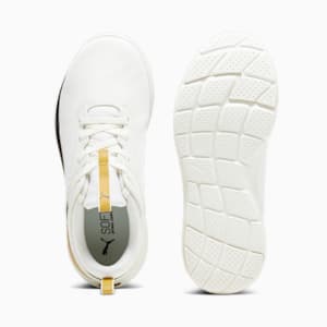 ウィメンズ ソフトライド REMI モルテン メタル ランニングシューズ, PUMA White-PUMA Gold-PUMA Black, extralarge-JPN