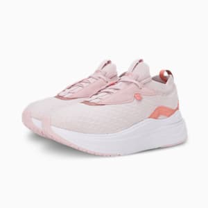 SOFTRIDE Stakd Premium Women's Running Shoes, Mauve Mist-Deeva Peach-Rose Gold, extralarge-IND