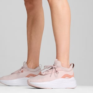 SOFTRIDE Stakd Premium Women's Running Shoes, Mauve Mist-Deeva Peach-Rose Gold, extralarge-IND