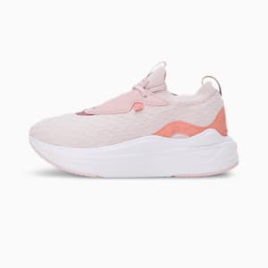 SOFTRIDE Stakd Premium Women's Running Shoes, Mauve Mist-Deeva Peach-Rose Gold, extralarge-IND
