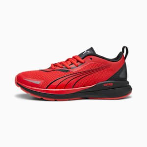 PUMA Kruz NITRO™ Big Kids' Sneakers, For All Time Red-PUMA Black-PUMA Silver, extralarge