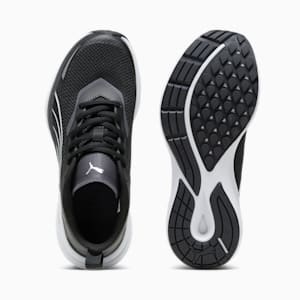 PUMA Kruz NITRO™ Big Kids' Sneakers, PUMA Black-PUMA White-Dark Coal-PUMA Silver, extralarge