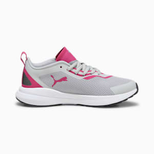 PUMA Kruz NITRO™ Big Kids' Sneakers, Ash Gray-Pinktastic-PUMA Silver, extralarge