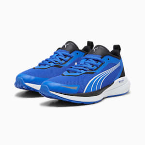 Tenis PUMA Kruz NITRO para adolescentes, Ultra Blue-PUMA White-PUMA Silver, extralarge