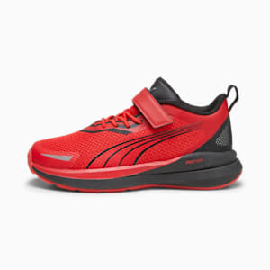 Tenis deportivos para niños Kruz, For All Time Red-PUMA Black-PUMA Silver, extralarge