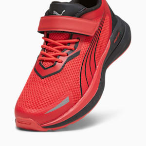 Tenis deportivos para niños Kruz, For All Time Red-PUMA Black-PUMA Silver, extralarge