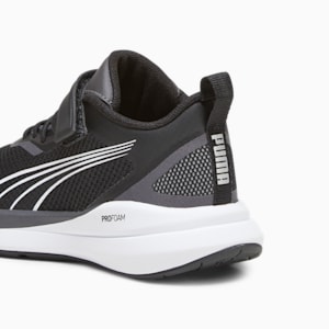 Kruz Kids' Sneakers, PUMA Black-PUMA White-Dark Coal-PUMA Silver, extralarge-GBR