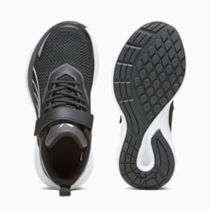 Kruz Kids' Sneakers, PUMA Black-PUMA White-Dark Coal-PUMA Silver, extralarge-GBR