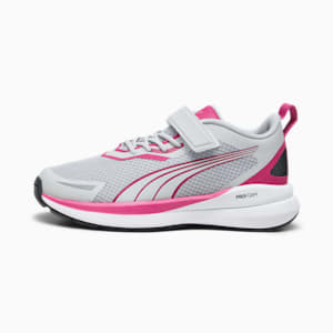 Kruz Little Kids' Sneakers, Ash Gray-Pinktastic-PUMA Silver, extralarge